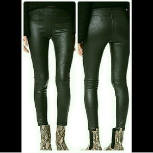 Free People Vegan Leather Leggings